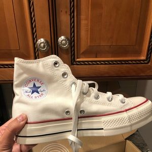 Platform high top classic Converse